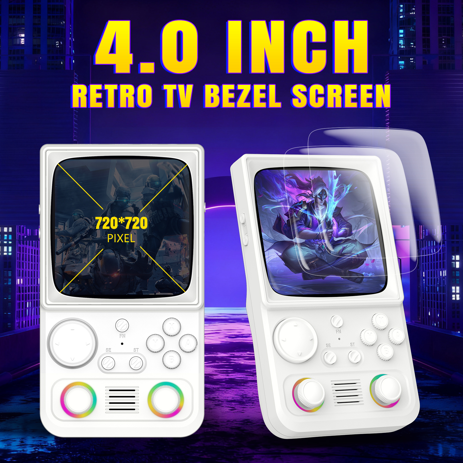 R36T MAX Retro Handheld Game C – Retro Gaming Device Handheld Bewertung und Preis