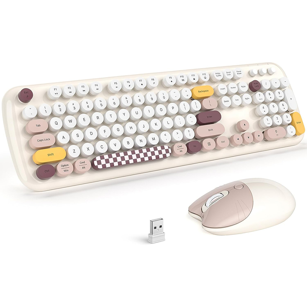 MOFII Wireless Keyboard and Mo – Retro Gaming Kc Bewertung und Preis