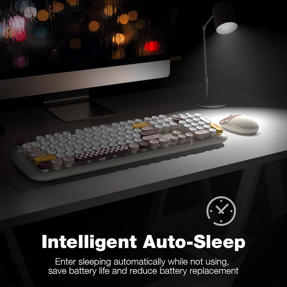MOFII Wireless Keyboard and Mo – Retro Gaming Kc Bewertung und Preis