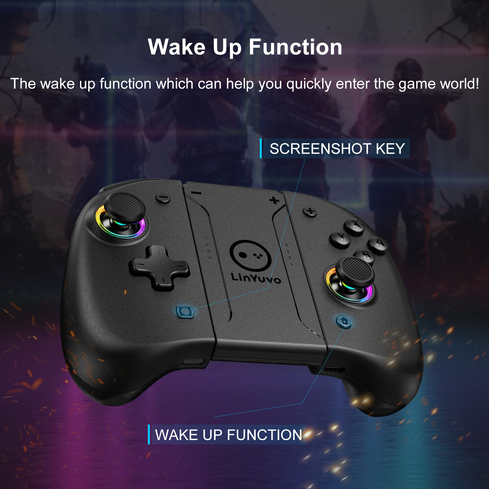 Wireless Bluetooth Controller  – Retro Gaming Mobile Bewertung und Preis