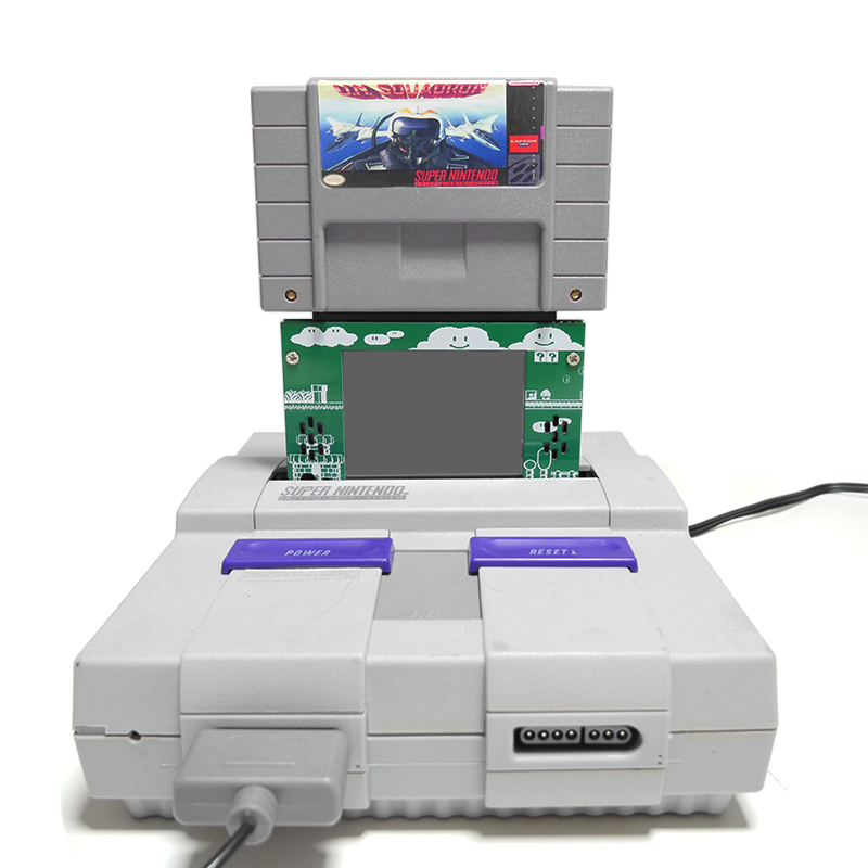 SFC/SNES Screen Game Card Mini – Retro Gaming Raspberry Pi Bewertung und Preis