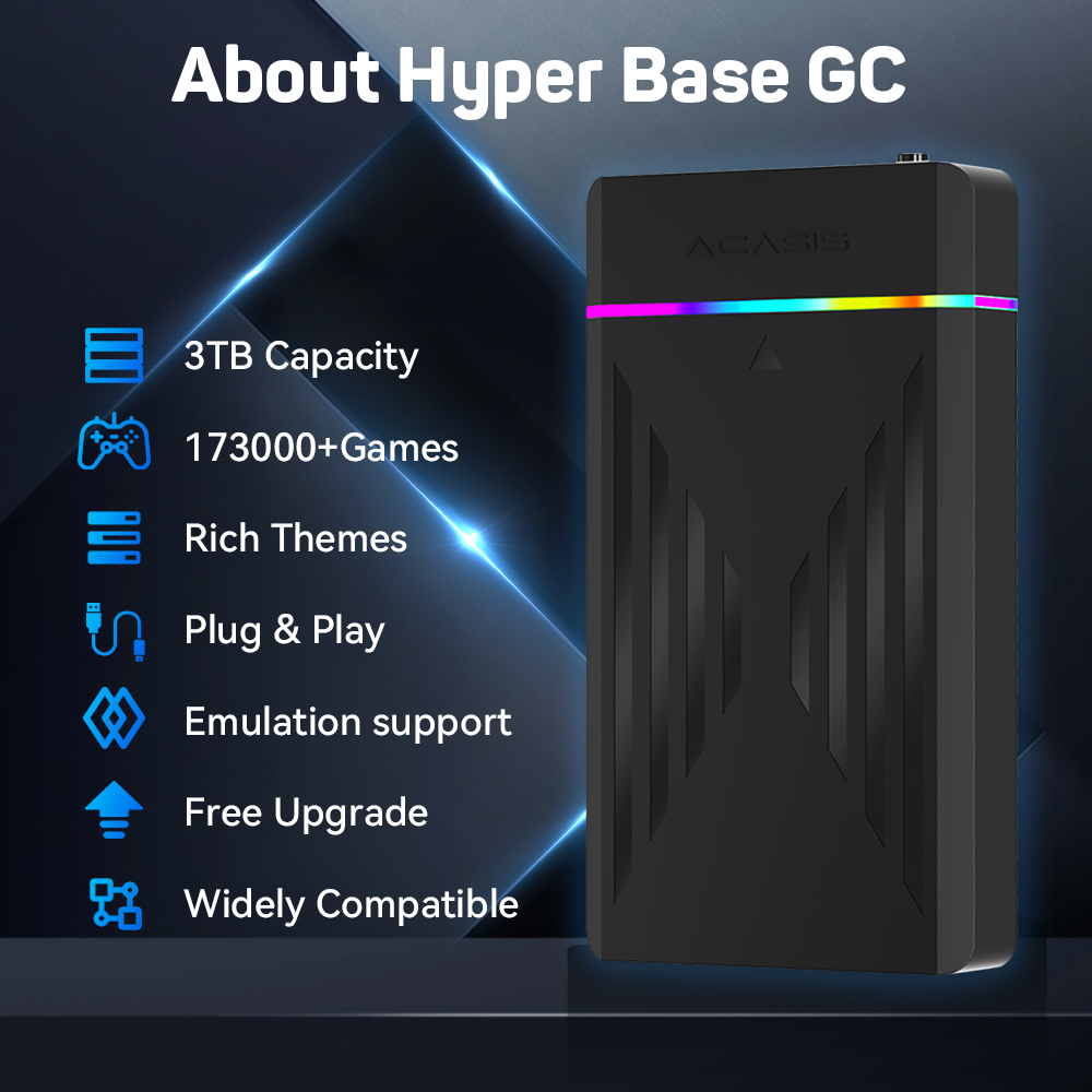 3TB Portable Gaming HDD Launch – Retro Gaming Device Handheld Bewertung und Preis