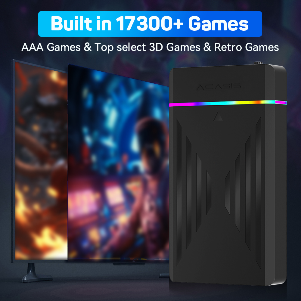 3TB Portable Gaming HDD Launch – Retro Gaming Device Handheld Bewertung und Preis